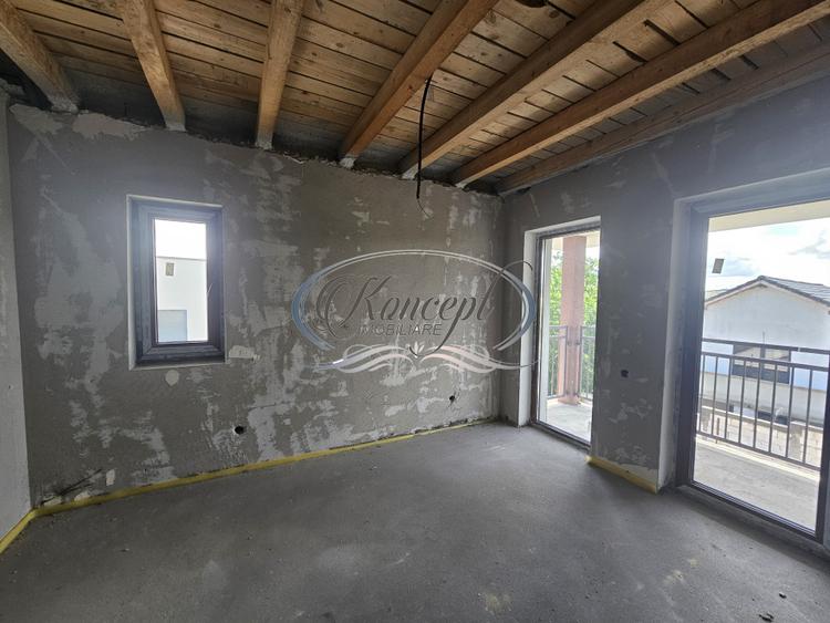 Casa NZEB cu panouri fotovoltaice in Dezmir