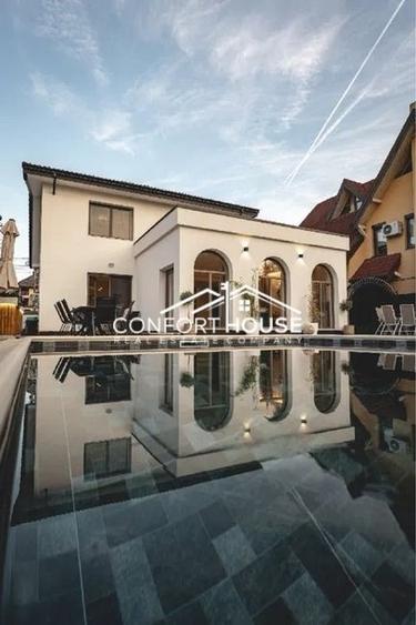 Vila de lux, finisaje de exceptie, mobilat, piscina, PIPERA