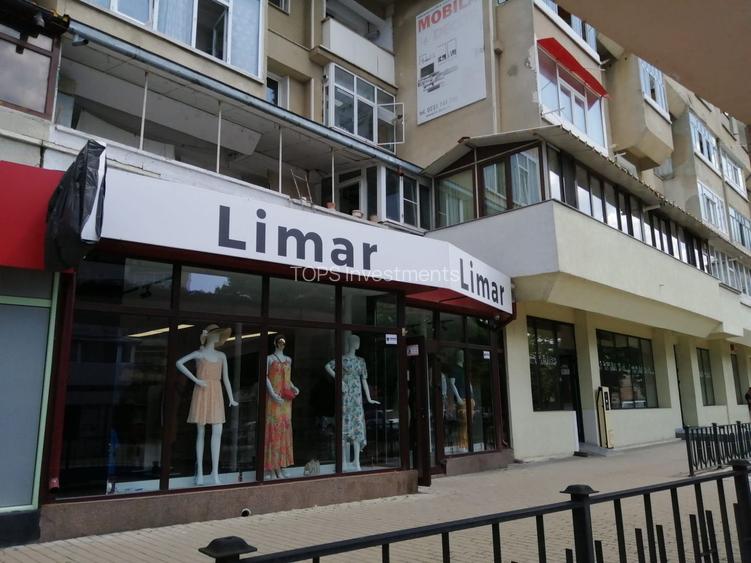 Spațiu comercial 200 mp ultracentral singurul vad pietonal 100% Roman - 22