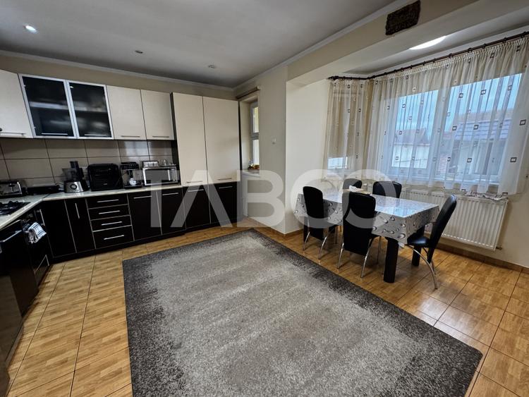 COMISION 0% Casa individuala 5 camere teren 500 mp Cristian Sibiu