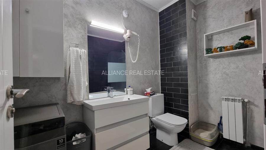 Apartament  spatios, cu gradina,  modern amenajat - 9
