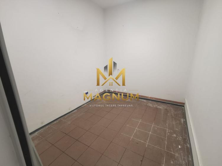Spațiu comercial 150 mp | Vedere la parc | Vitrină 8 m | Vad intens