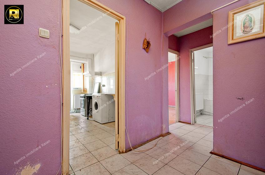 Vanzare apartament 2 camere dec., in Galati, Mazepa 1, centrala proprie