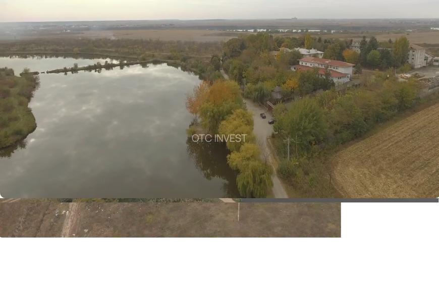 Crevedia teren intravilan de vanzare cu deschidere la lac - 4