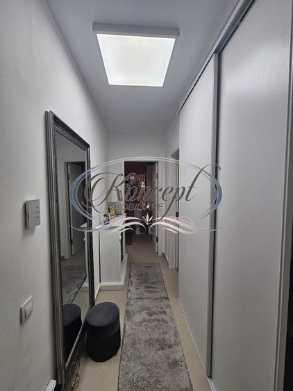 Apartament modern cu parcare in Borhanci, bloc tip vila