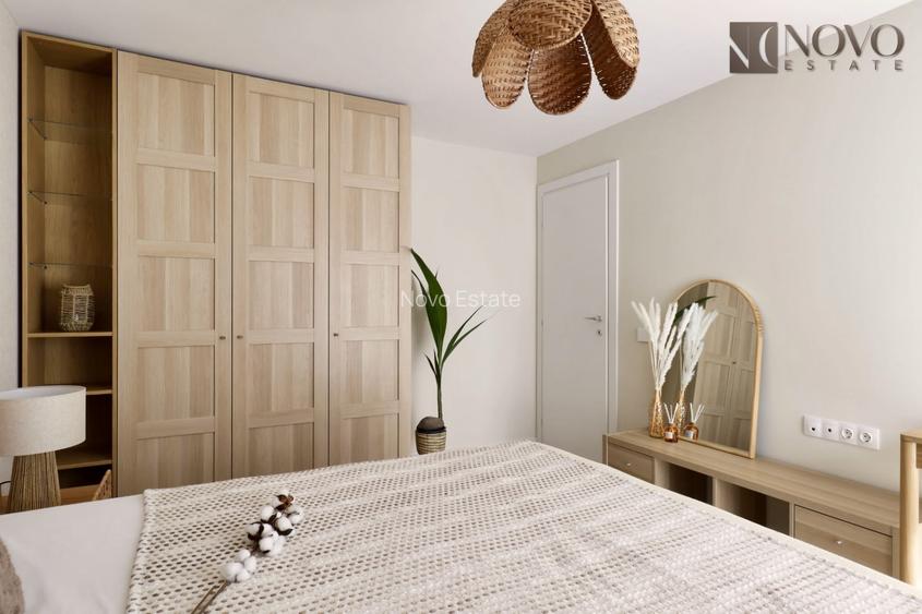 2 camere | Floreasca | Bloc nou | Centrala | Balcon - 4