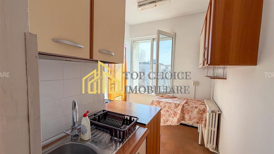 2 CAMERE FLOREASCA VEDERE MIXTA - 49 MP - BALCON - 3/3
