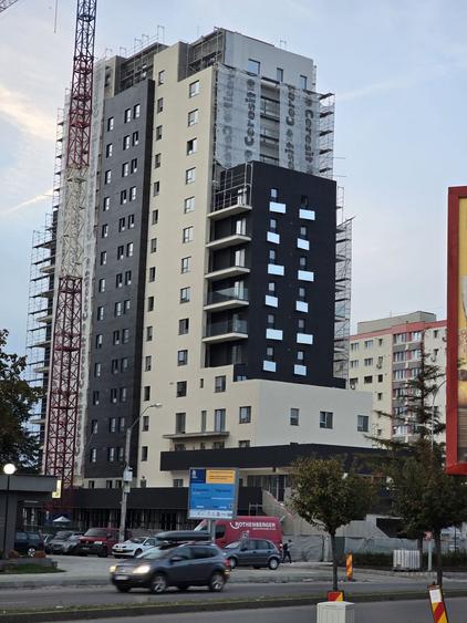 Oferta Apartamente c in Bloc Nou 41 mp et.8,