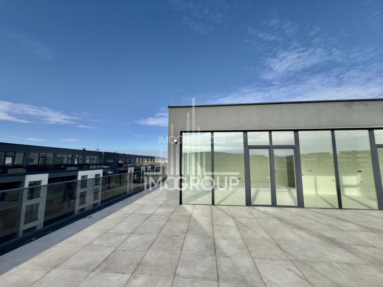 Penthouse cu terasă de 142 mp | Zona Sopor | 110 mp utili - 9