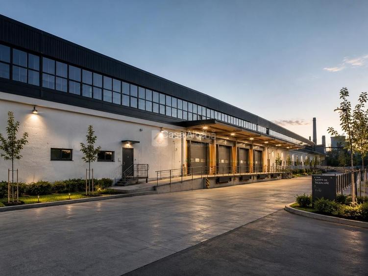Oportunitate! Spatii industriale - concept nou & pozitie strategica - 4