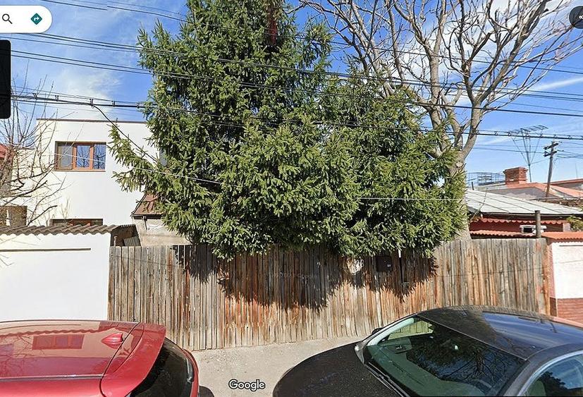 Teren 250 mp, deschidere 10m, Antiaeriana, casa demolabila
