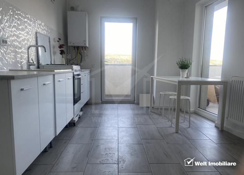 Apartament cu 2 camere, bloc nou, etaj 4/8