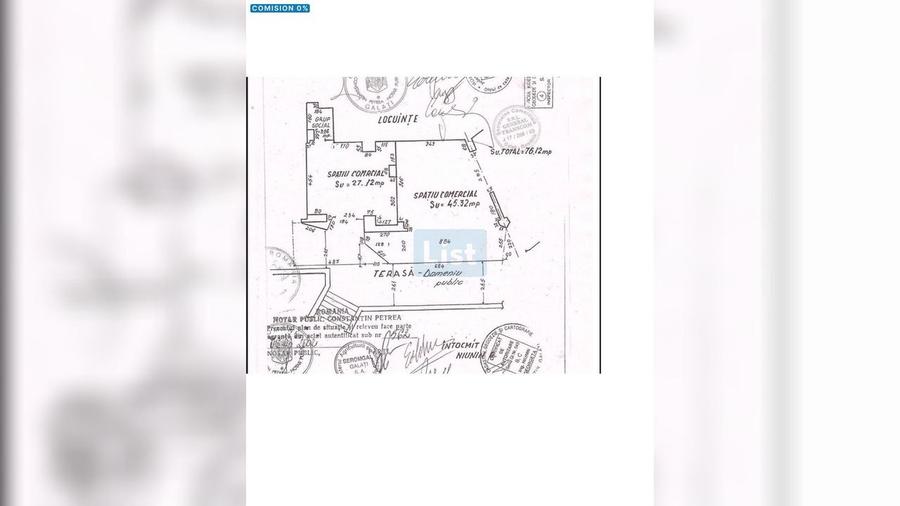 SPATIU COMERCIAL STRADAL┃