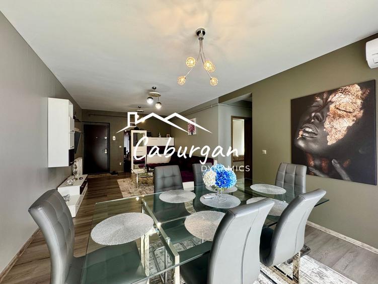 Apartament cu 2 camere, 56mp utili + balcon, etaj 2/3, loc de parcare