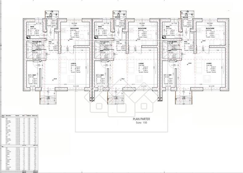 Casa 4 camere, bucatarie separata - 108 mp utili - Cisnadie - 11