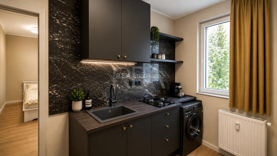 2 camere, renovat, Parcul Moghioroș - 10