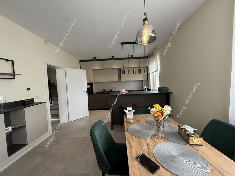Casa Moderna, complet mobilata | 120 mp utili | 2 locuri parcare | Dumbravita