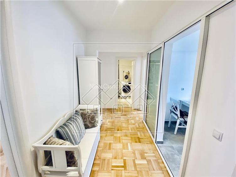 Apartament cu 3 camere si 2 bai - mobilat si utilat modern - Turnisor - 14