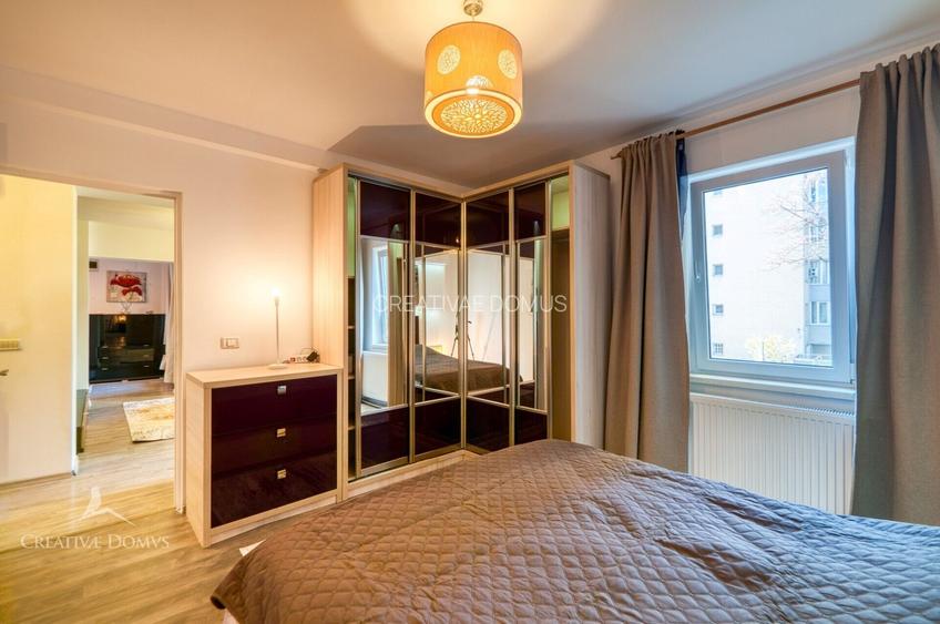 Gara de Nord / Apartament cu doua camere in vila / Centrala proprie - 6