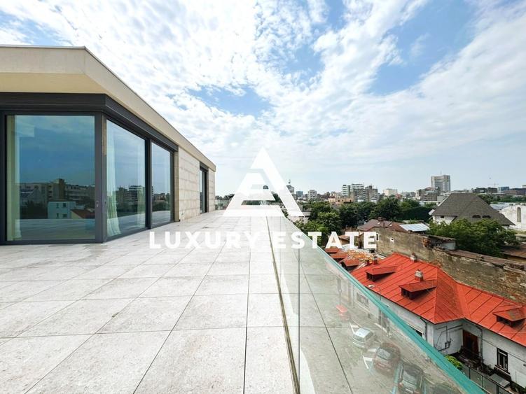 Penthouse exclusivist 4 camere clădire boutique zona Gradina Icoanei