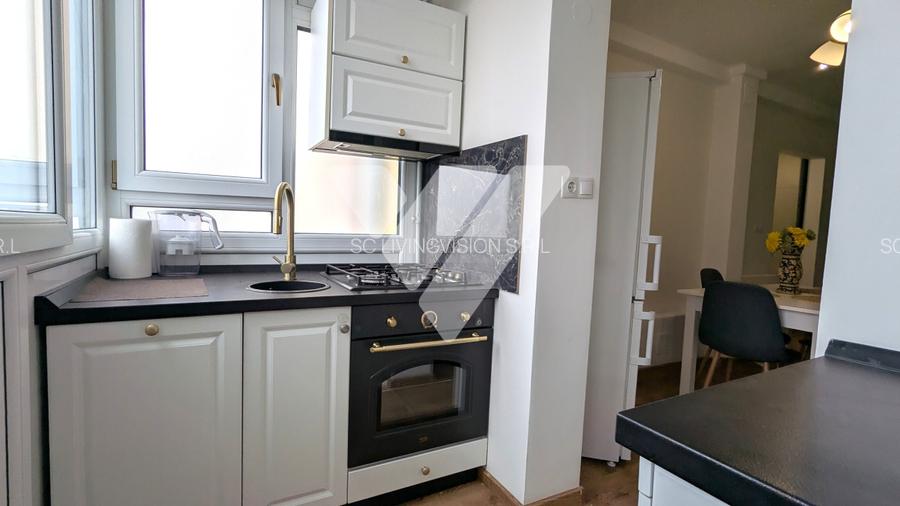 Apartament 3 camere, decomandat, proaspăt renovat la prima închiriere - Central