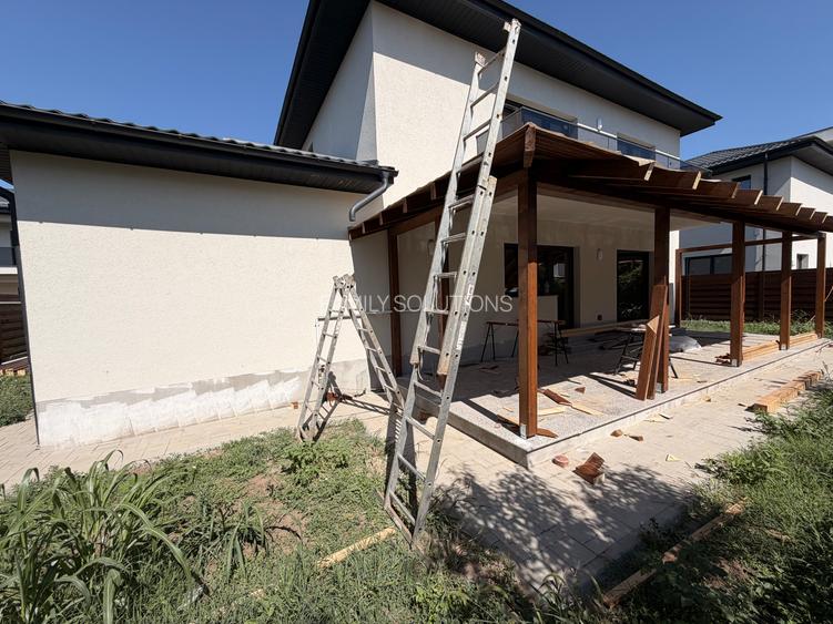 Casa individuala P+1+Pod. 5 cam. Util 160mp. Teren 390mp - 2
