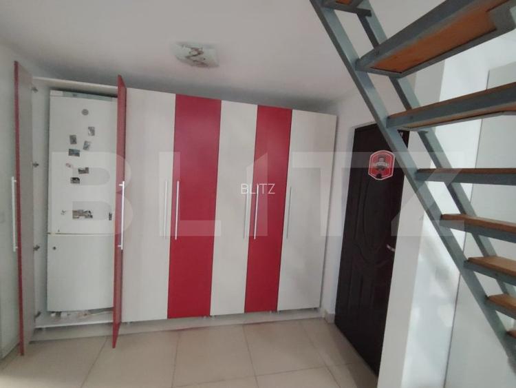 Apartament 3 camere, 48 mp | Etaj 3 | Curte comună și parcare. - 7