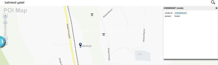 Vandt teren Balintetsi Galati 70 ha parc fotovoltaic/eolian - 3