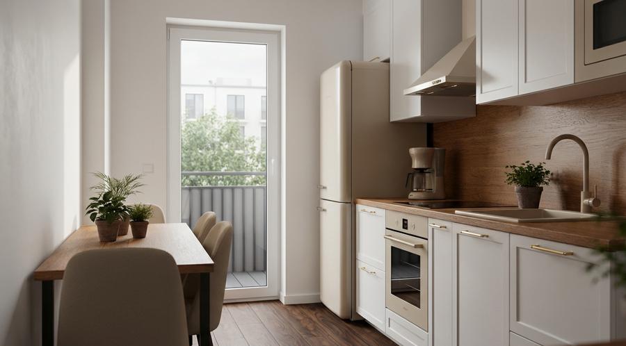 Promotie Neofort 84: Apartament 3 camere parcare inclusa incalzire in pardoseala