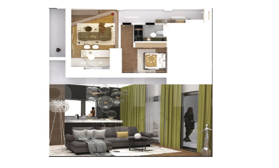Apartament 2 camere, 83.62 mp, ansamblu 0% Comision Achiziție, Calea Severinului