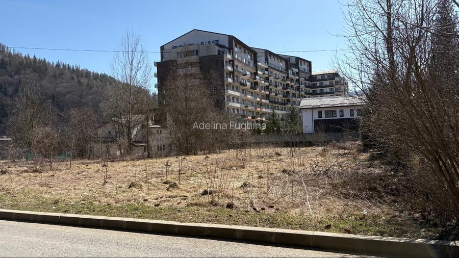 Proprietar vand Teren Intravilan Sinaia 1677 mp, Utilitati, Fara Comision