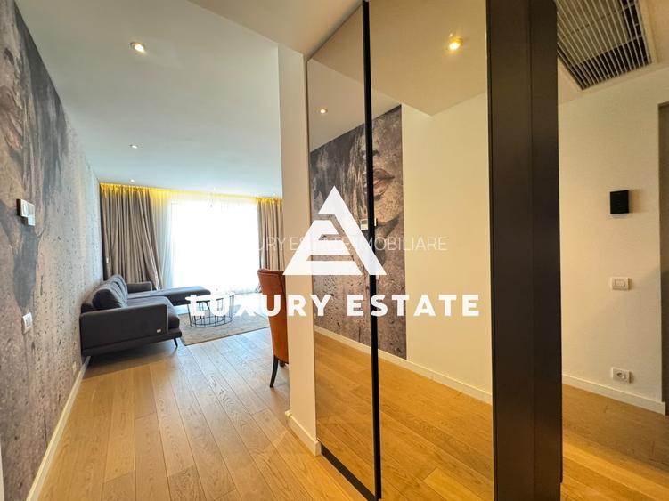 Inchiriere apartament mobilat 3 camere zona Herastrau -One Herastrau Plaza - 17
