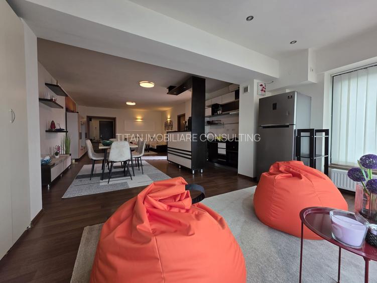 Grozavesti Orhideea Gardens doua camere 110 m terasa 24 m paza parcare mobilat - 3