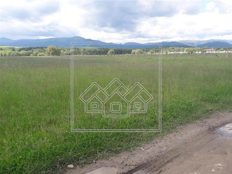 Teren 1779 mp in zona Calea Cisnadiei - reper Sevis