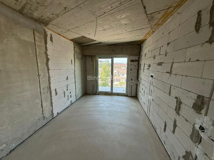 Apartament 2 camere, 58 mp, semifinisat, terasa 20 mp, zona Soporului - 4
