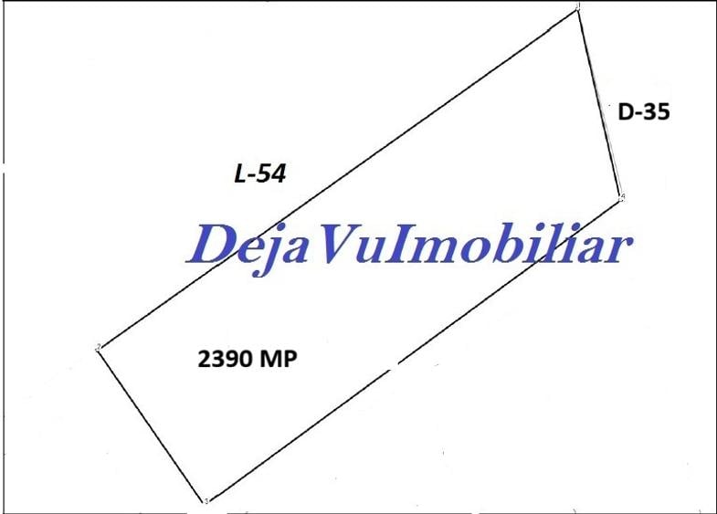 Teren Baneasa Sos Straulesti Stradal 2390 mp New 2026