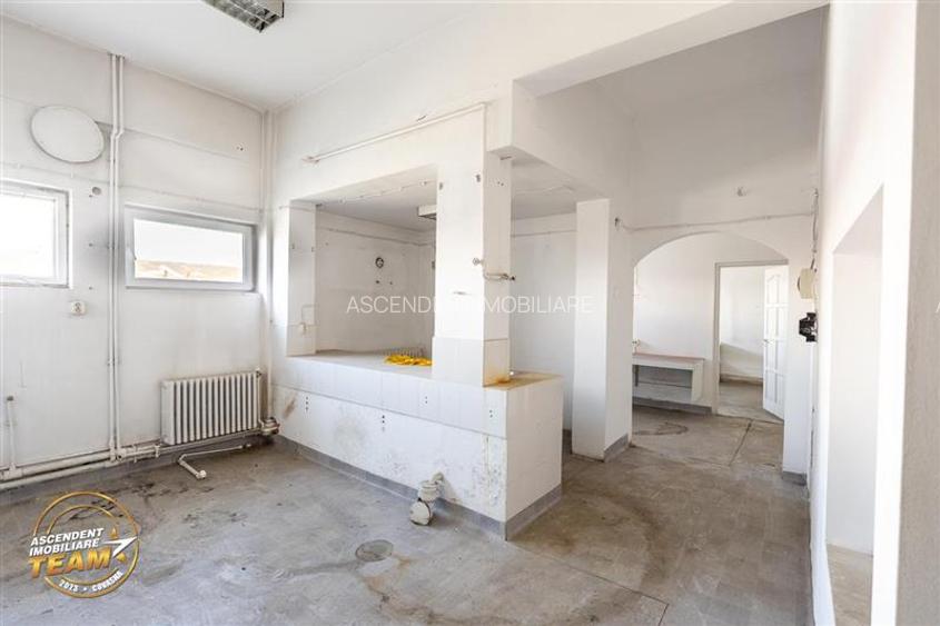 Unitate cu avantaj competitiv: 1.200 mp, teren 1.900 mp extensibil, Business Inv - 45