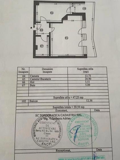 Apartament 2 camere Mamaia Nord