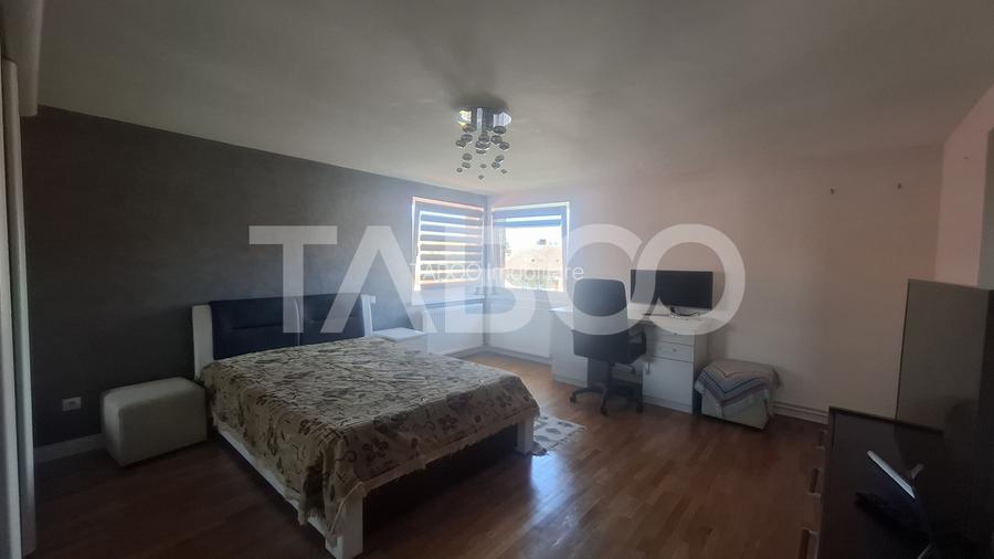 Apartament 4 camere 155 mp 2 balcoane garaj inchis Central Sibiu - 5