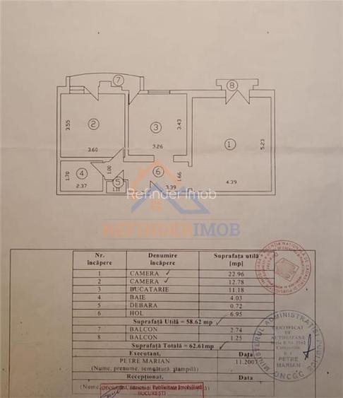 Apartament de vanzare cu 2 camere, Bulevard Burebista - Rond Alba Iulia - 19