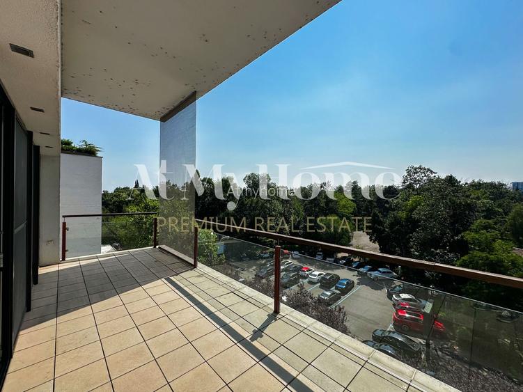 Apartament foarte spatios cu 3 camere, 2 terase, vedere la parc, parcare, paza - 5