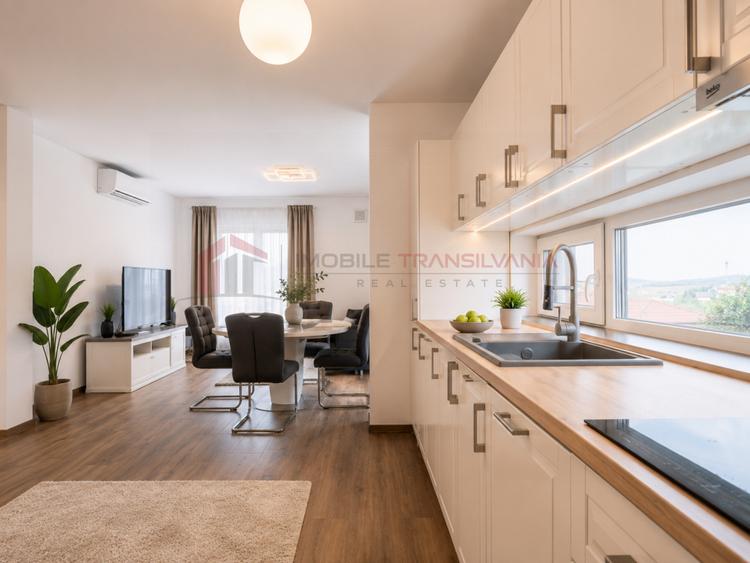 Chirie apartament 3 camere Bună Ziua | zona Mega