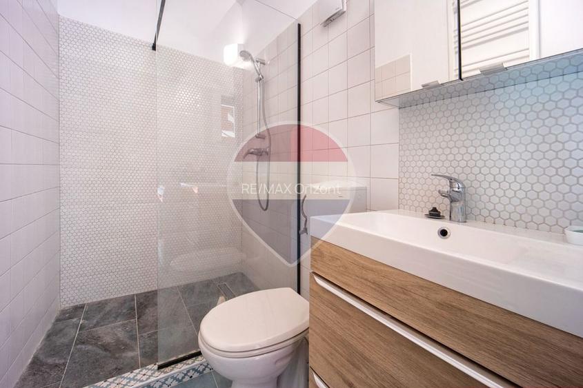 Casă cu două corpuri, teren 835 mp, str. I.L. Caragiale, Râșnov - 9