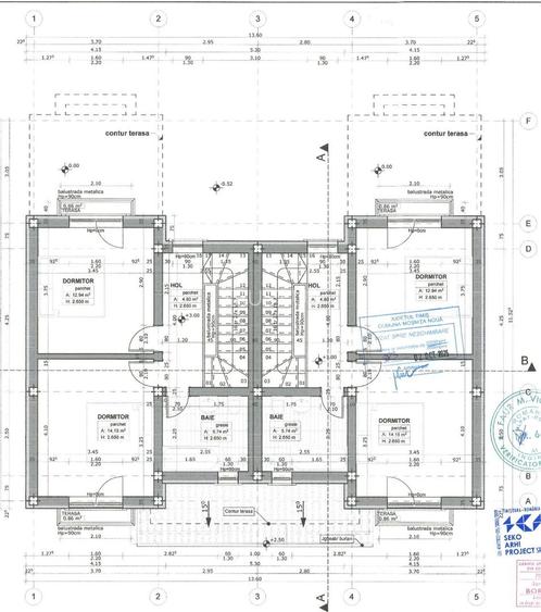 Comision 0% Duplex modern în Moșnița Noua 3 camere - 15