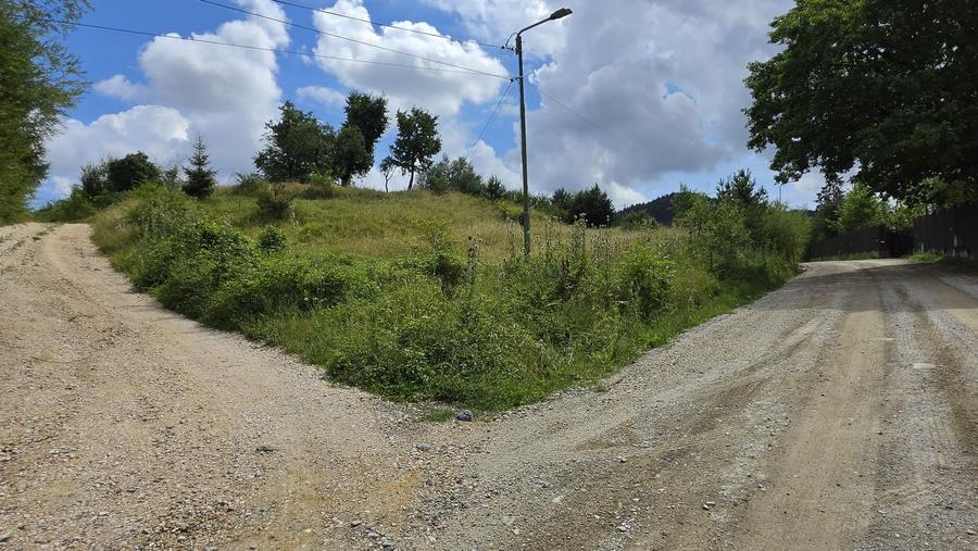 Teren intravilan cu vedere panoramica Sacele, Brasov