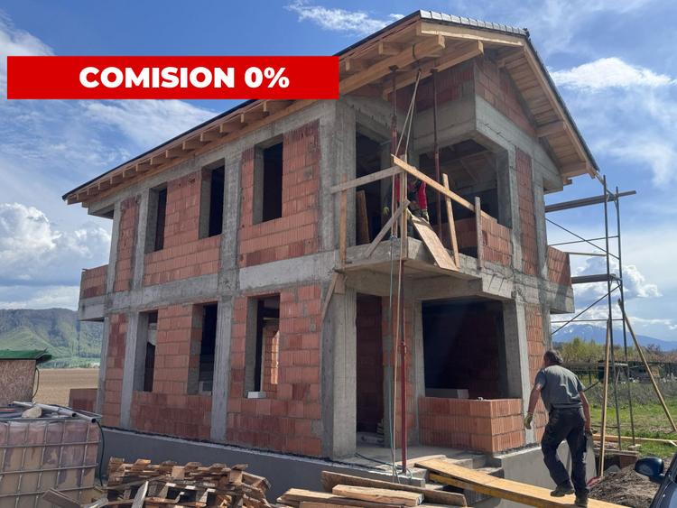 Vila noua locatie de top Ghimbav - Direct de la Proprietar discount 30000 euro