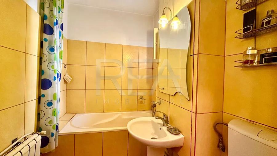 2 Camere Stradal Calea Dorobanți | Terasă Vitrată 16.8 mp | Vedere spre Vest