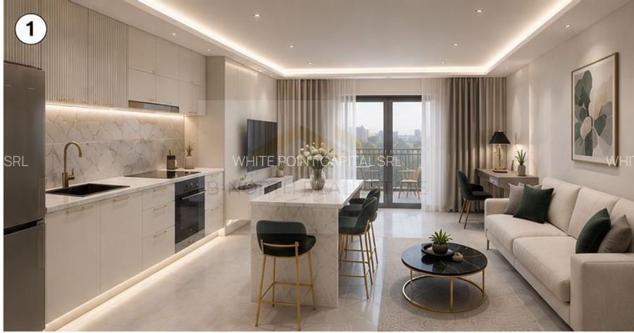 Studio nou în Ivory Residence Pipera | 43,7 mp | Ideal pentru investiție - 3