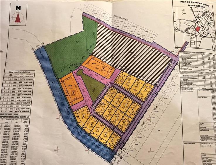 Teren 400 mp in Confectii cu 2 fronturi stradale