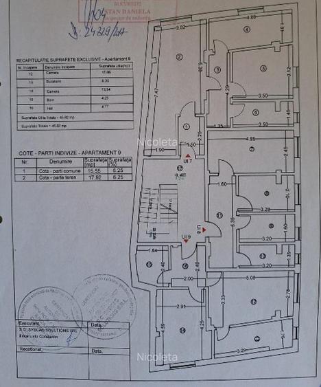 2 Camere | Crangasi | Centrala | Metrou | Bloc Nou | Mobilat | Utilat |